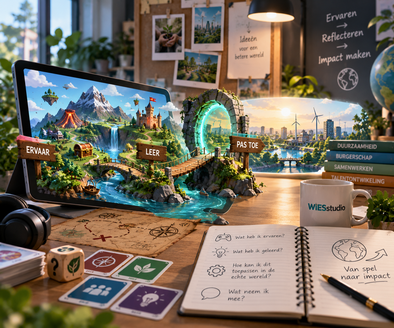 Serious Gaming bij WIESstudio